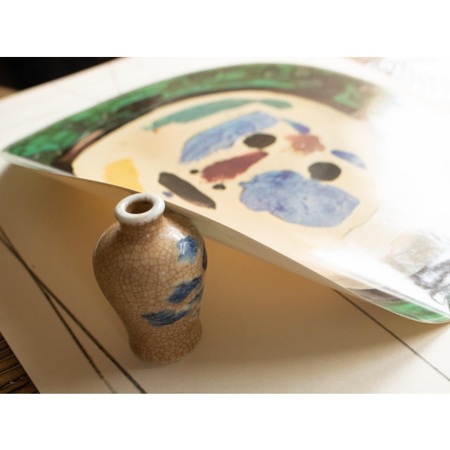 1955 Set of 8 Vintage Prints of Picasso's Ceramic Platters For Sale - Image 10 of 11