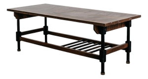 Vintage Scandinavian Teak Coffee Table, 1960