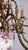 Dutch 2-Tier Chandelier with Fish For Sale - Image 3 of 6