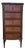 Transitional Style Marquetry and Marble Chest of 5 Drawers For Sale