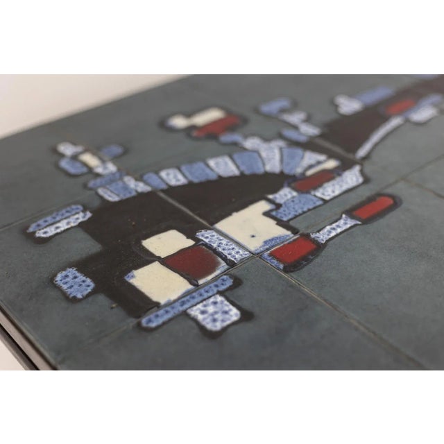 Coffee Table in Ceramic, 1950s For Sale - Image 9 of 11