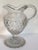 English 18th century Anglo Irish Cut Crystal Glass Pitcher Jug for Wine or Water For Sale - Image 3 of 11