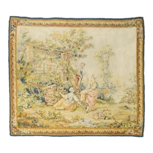 Antique Tapestry 5' x 5'9''