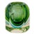 Vintage Green and Blue Murano Sommerso Vase For Sale