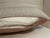 Bella Notte and Linen Long Lumber Pillow in Rouge and Natural Linen For Sale In Denver - Image 6 of 11