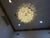 Glass Vintage Mid Century Modern Italian Murano Style Glass Chandelier For Sale - Image 7 of 9