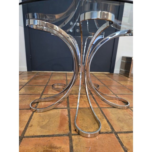 Global Views Flower Dining Table For Sale - Image 11 of 15