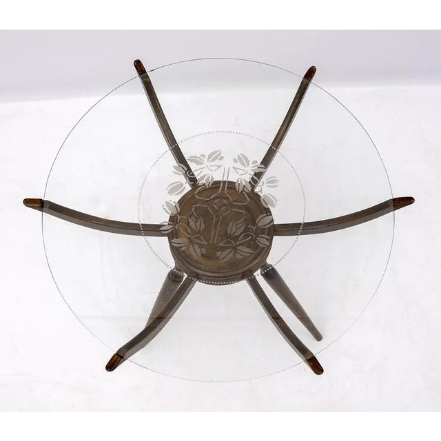 Mid-Century Modern Spider Coffee Table by Carlo De Carli, Italy, 1950s For Sale - Image 6 of 7