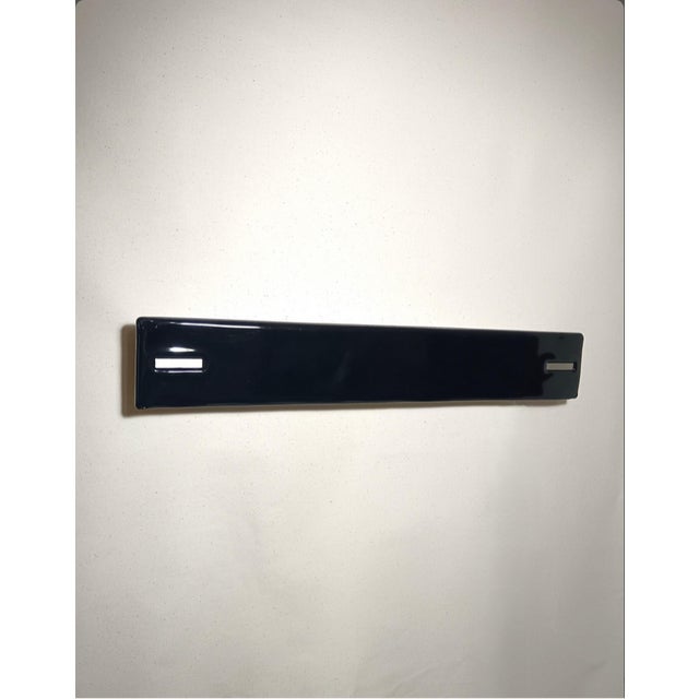 Black Murano Glass Bar Wall Light from Ruggiu-Italy, 1980s For Sale - Image 8 of 11