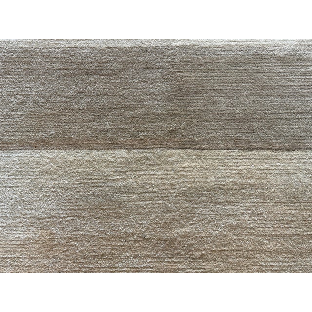 10ft × 13ft 11in Tufenkian Tibetan Shakti Collection Wool Area Rug For Sale In San Francisco - Image 6 of 13