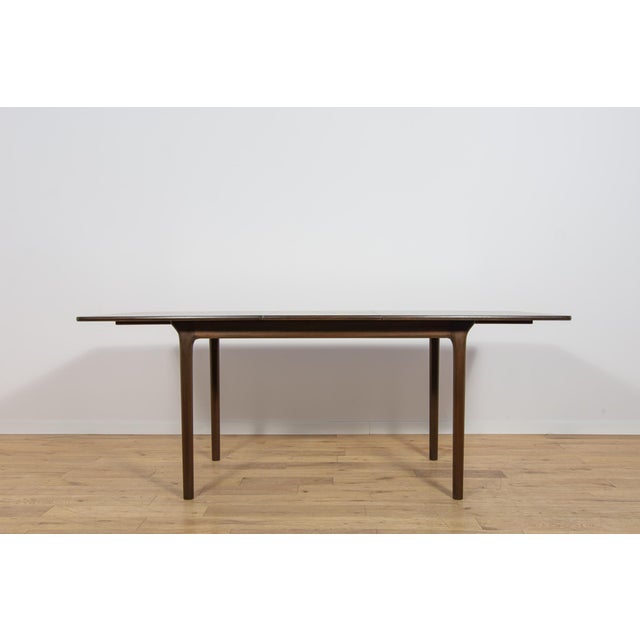Mid-Century Teak Extending Dining Table by A.H. McIntosh & Co., United Kingdom, 1960s For Sale - Image 9 of 18