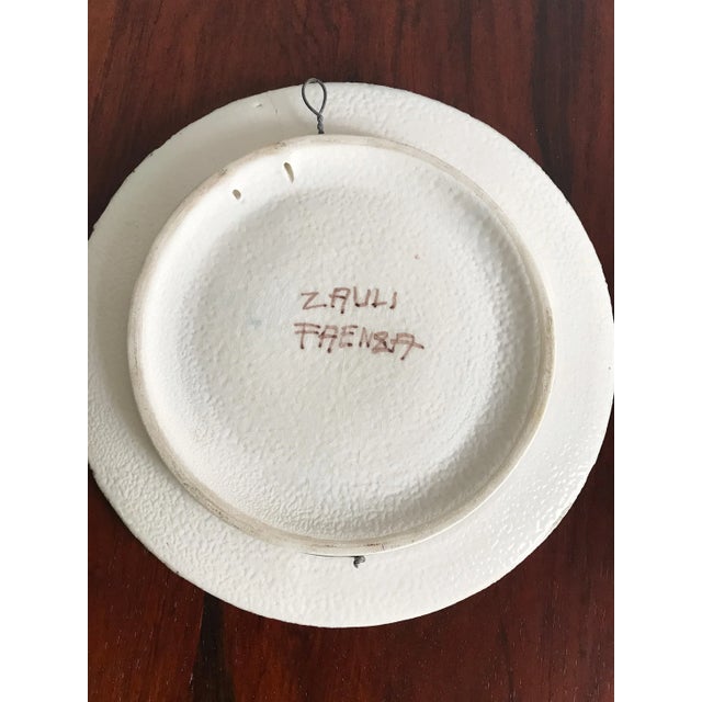 Italian Decorative Dish in Ceramic by Carlo Zauli, 1950 For Sale - Image 4 of 5