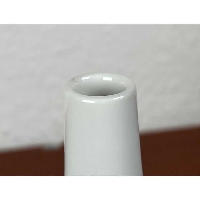 Vintage German Ceramic Vase from Fürstenberg, 1970s For Sale - Image 10 of 13