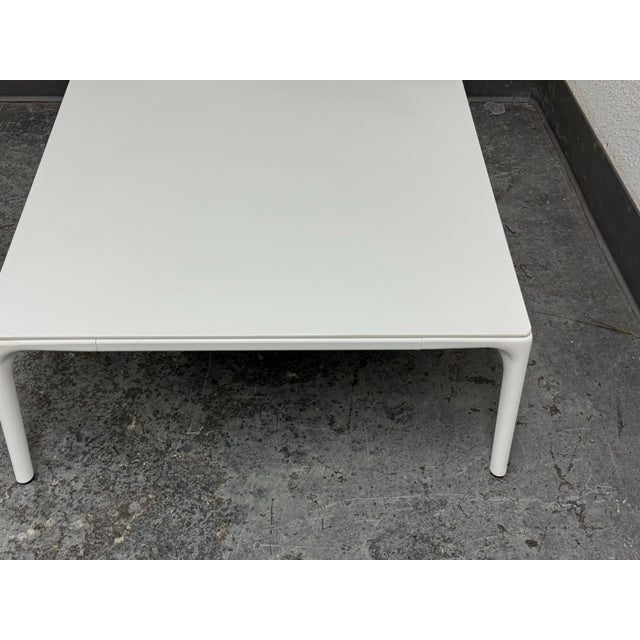 Jean-Marie Massaud for MDF Italia Yale Low Square Coffee Table For Sale In San Francisco - Image 6 of 12