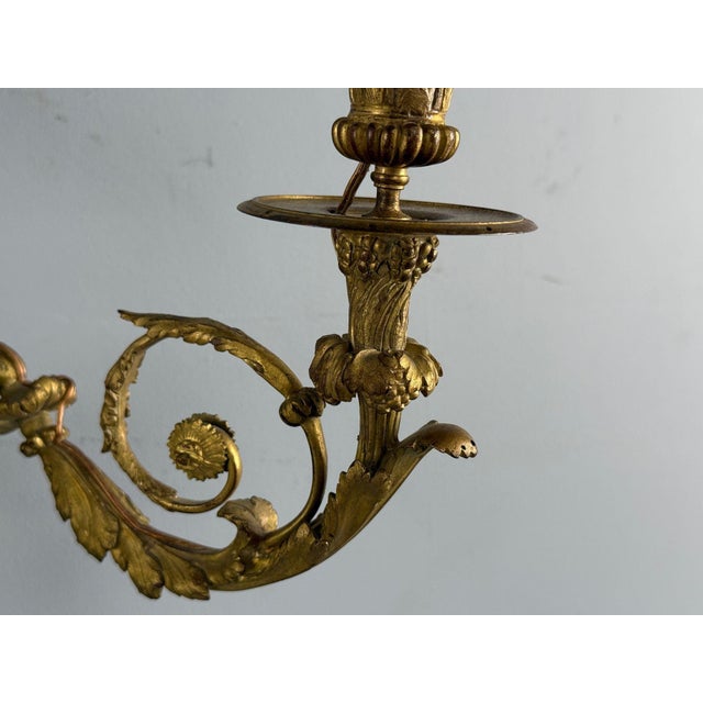 Henry Dasson Attr., Louis Xvi, Wall Sconces, Bronze, France, 1860s For Sale - Image 11 of 15