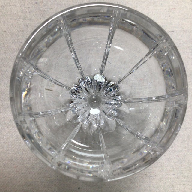 Mikasa Berkeley Crystal Water Goblets-Set of 11 For Sale In Sacramento - Image 6 of 12