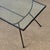 Mid-Century Modern 1950s Wrought Iron Coffee Table Attributed to George Nelson for Arbuck For Sale - Image 3 of 6