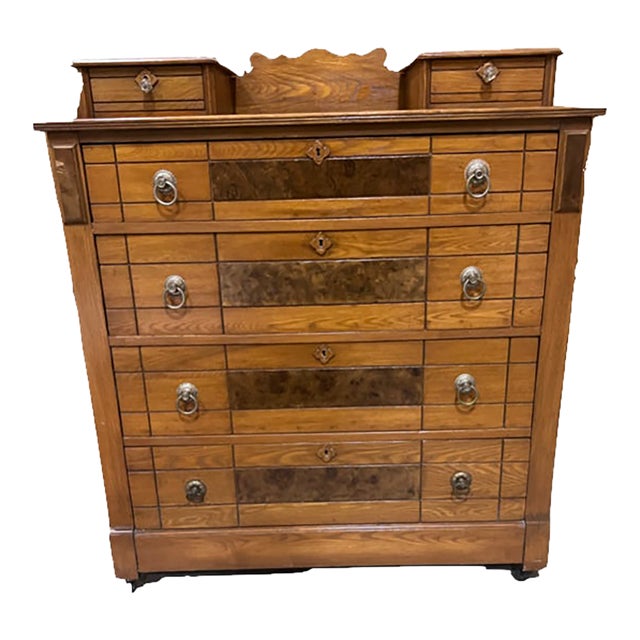 Mid 18th Century Eastlake Dresser For Sale