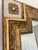 Gold Antique French Louis XVI Directoire Giltwood Mirror With Aged Mercury Glass For Sale - Image 8 of 10