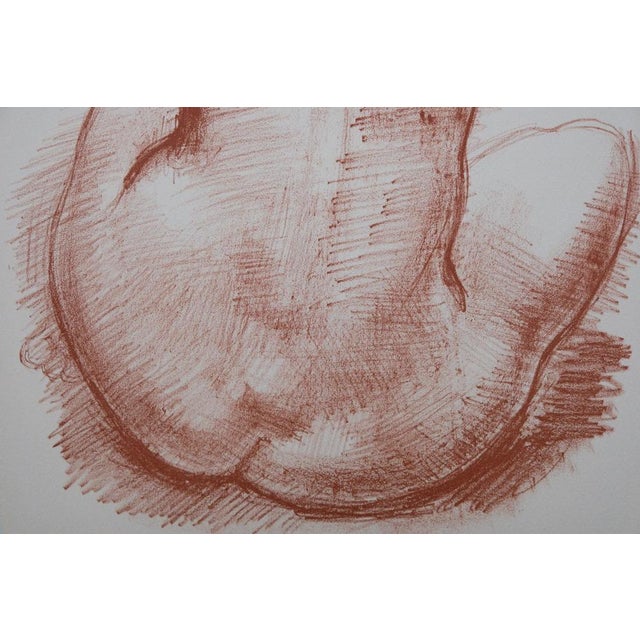 Antoniucci Volti, Nu de dos (Nude), Lithograph For Sale - Image 5 of 6