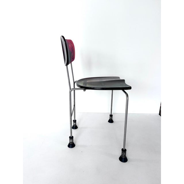 Broadway Chair by Gaetano Pesce for Bernini, 1993 For Sale - Image 10 of 14