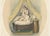 Bülow, Set of Three Erotic Boudoir Lithographs, 1850, Lithograph For Sale - Image 6 of 13