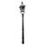 Black Victorian Copper Iron Lamp Post For Sale - Image 8 of 8