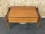 Mid-Century Danish Teak Sewing Box Side Table For Sale - Image 11 of 13
