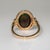 Metal 4.5Ct Black Opal Ring With Earth Mined Diamonds Accents: Solid 14k Gold, 15x10mm For Sale - Image 7 of 8