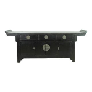 Late 19th Century Antique Beijing Altar Sideboard With Extended Top For Sale