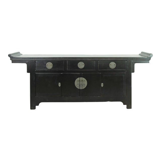 Late 19th Century Antique Beijing Altar Sideboard With Extended Top For Sale