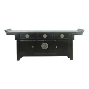Late 19th Century Antique Beijing Altar Sideboard With Extended Top
