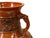 This striking vintage art vase is a testament to ancient artistry and craftsmanship. The rich brick red glaze imparts a...
