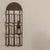 Wall-Mounted Metal Wine Rack with Grape Relief For Sale - Image 12 of 13
