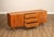 Mid-Century Modern Mid Century Modern Sculpted Walnut Long Dresser For Sale - Image 3 of 18