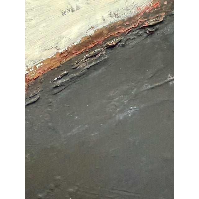 Early 20th Century Mid-Century Modern Abstract Painting by Katherine Langley For Sale - Image 5 of 11