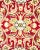 Traditional Mogul, One-of-a-Kind Hand-Knotted Area Rug in Red, 4' 2" x 6' 1" For Sale - Image 3 of 8