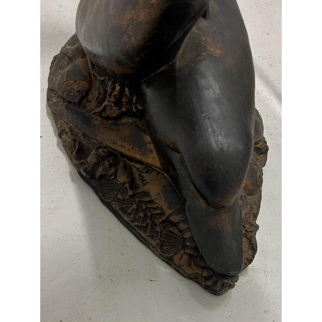 Hollywood Regency Coffee Table in Glass For Sale - Image 12 of 18