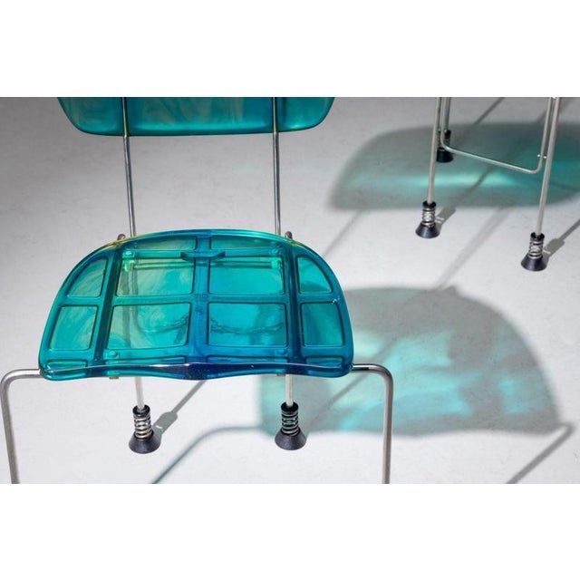 Broadway Chair by Gaetano Pesce for Bernini, Italy, 1993 For Sale - Image 10 of 18