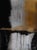Anna Maria Caboni, Golden Abstract Painting, Acrylic on Canvas For Sale