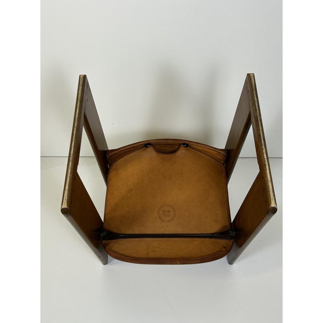 Vintage Dialogo Armchairs by Afra & Tobia Scarpa for B&B Italia, 1970s, Set of 4 For Sale - Image 13 of 18