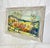 Vintage Impressionist Landscape Painting on Board With Trees, Framed, Mid-Century For Sale In Los Angeles - Image 6 of 18