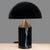 Vico Magistretti Black Atollo Table Lamp by Vico Magistretti for Oluce, 1979 For Sale - Image 4 of 8