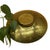 Mid-Century Modern Fairthorne Studios Hand-Hammered Brass Bowl, Canada – 7" Decorative Catchall For Sale - Image 3 of 3