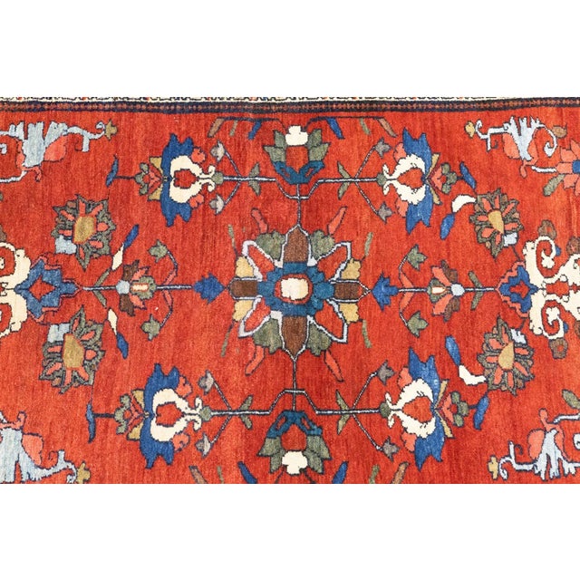Antique Persian Farahan Rug 3'6'' x 5' For Sale In New York - Image 6 of 12