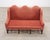 English William and Mary Baroque Style Camel Hump Back Settee For Sale - Image 11 of 18
