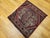 Textile 19th Century Antique Turkish Village Rug, Handwoven Wool, Geometric, 1900s, 3' x 3' For Sale - Image 7 of 10