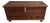 Hand-Carved Kenyan Solid Mahogany Hope Chest / Blanket Chest With Hidden Compartment For Sale