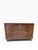 1970s Vintage Mastercraft Burl Wood Three-Drawer Chest or Nightstand For Sale - Image 5 of 12