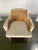 Cream Vintage Mid-Century Modern Chair Sculpture or Architectural Maquette For Sale - Image 8 of 8